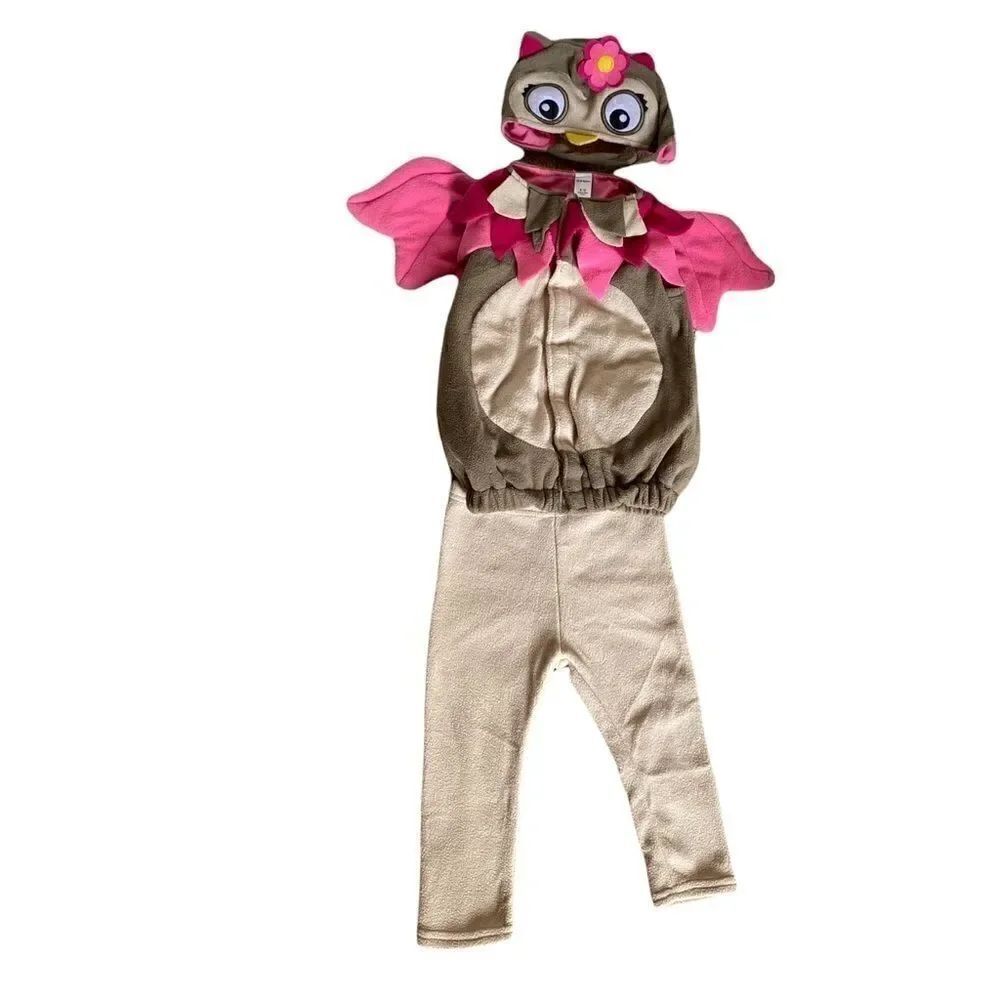 Old Navy Fleece Owl Costume 6-12 Months